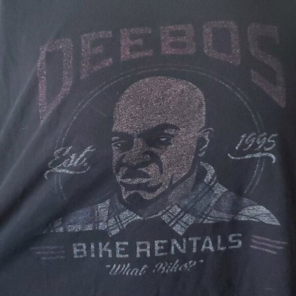 XXXL Deebo Friday Bike Rental t shirt - Picture 2 of 7
